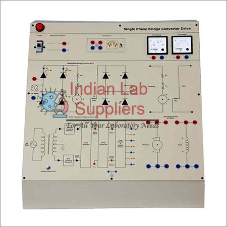 Single Phase Bridge Converter Drive